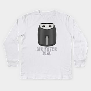 Air Fryer Gang Kids Long Sleeve T-Shirt